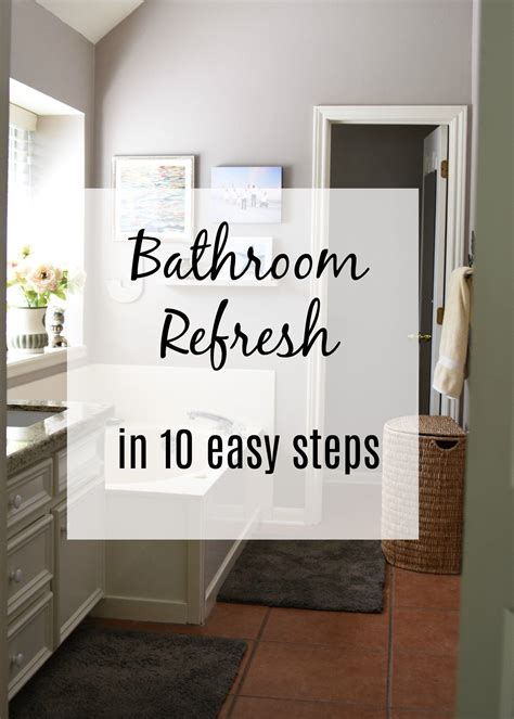 Bathroom refresh proverbs 31 girl bathroom refresh, master bathroom