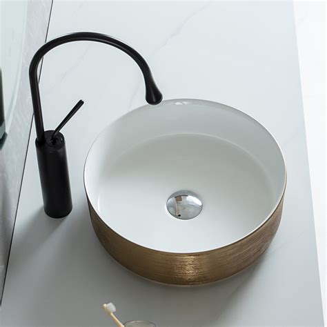 Bathroom Round Sink Basin