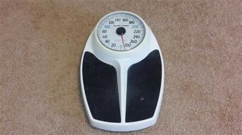 Bathroom Scale Gives Different Weights