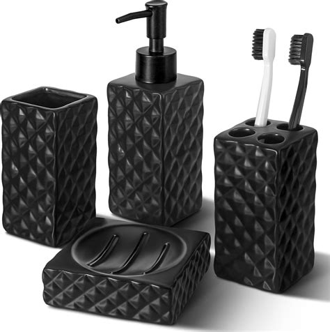 Bathroom Sets Black