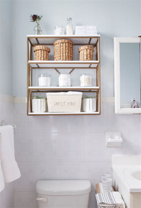 Bathroom Shelf Containers