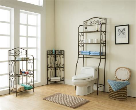 Bathroom Shelf Rack Stand