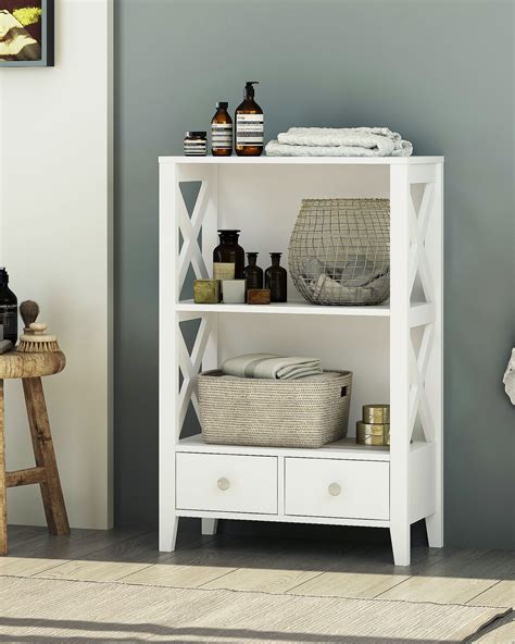 Bathroom Shelf Unit Canada