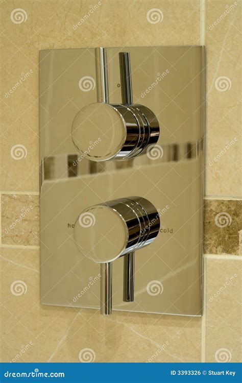 Bathroom Shower Controls