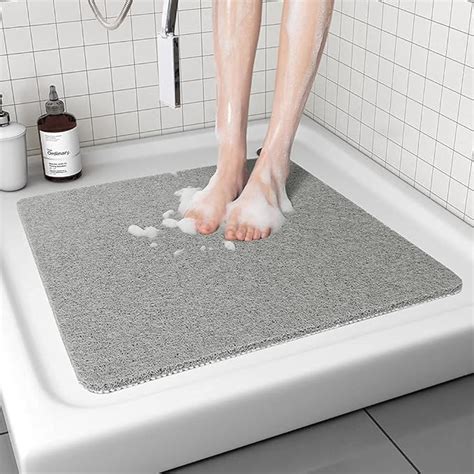 bathroom shower floor mat