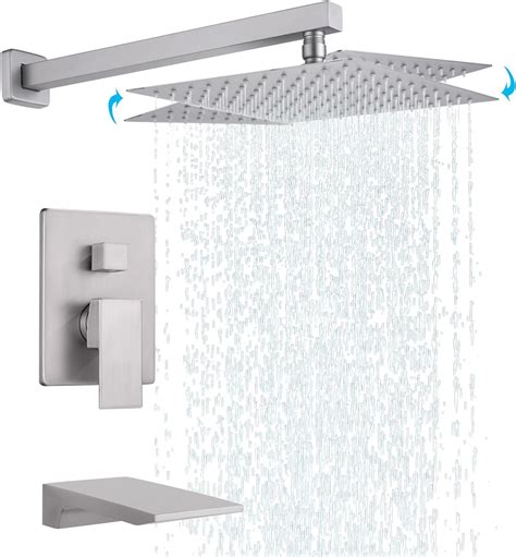 Bathroom Shower Set Wall Mounted
