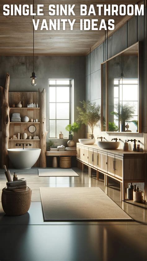 Bathroom Single Sink Vanity Ideas