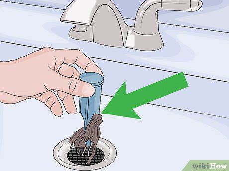 Bathroom Sink Drain Clean