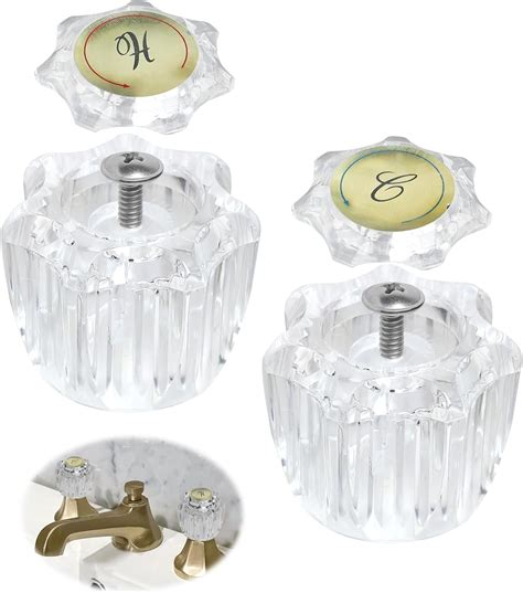 Bathroom Sink Faucet Knobs