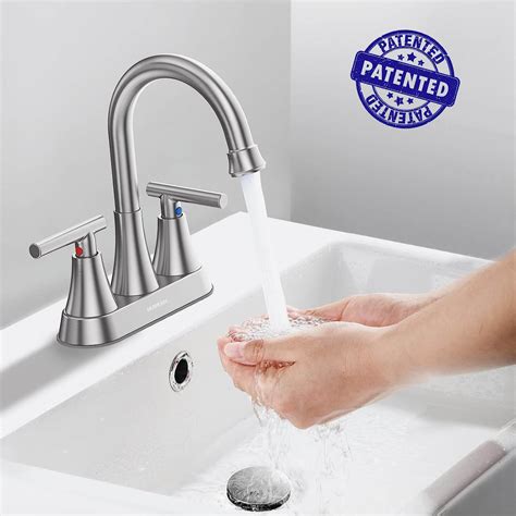 Bathroom Sink Faucet Options