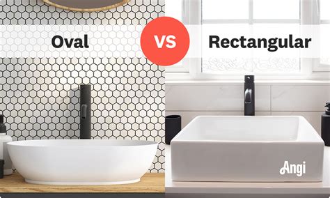 Bathroom Sink Oval Or Rectangular