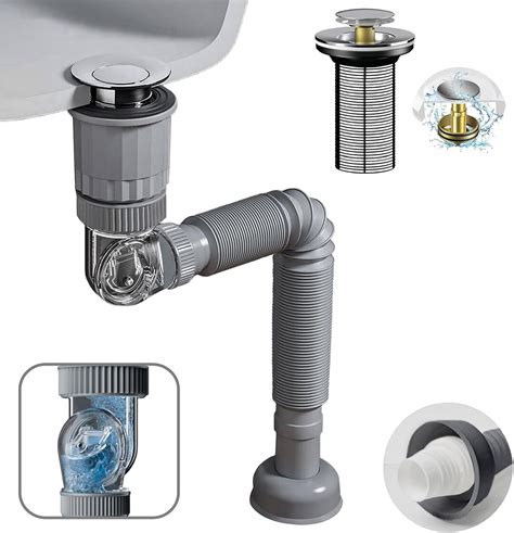 Bathroom Sink Pipe Kit
