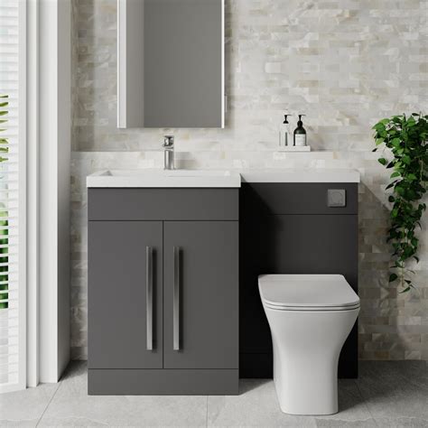 Bathroom Sink Unit With Taps
