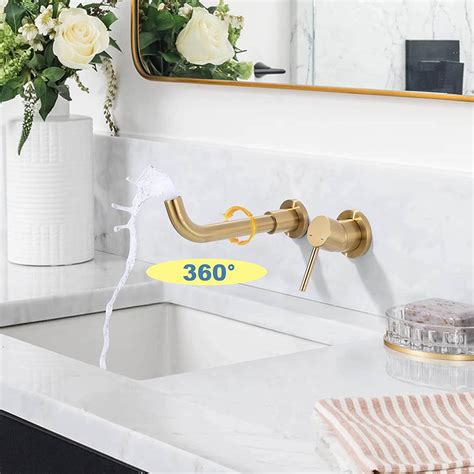 Review Of Bathroom Sink Wall Faucet References