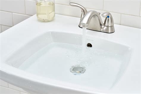 Bathroom Sink With Overflow