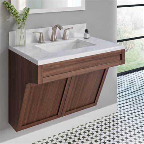 52 Inch Double Sink Bathroom Vanity / 84 inch White Finish Double Sink Bathroom Vanity