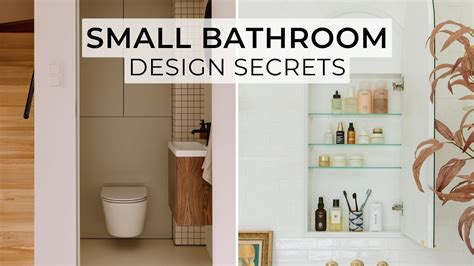 Bathroom Space Saving Design Tricks - gambar utama