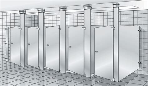 Bathroom Stalls Revit