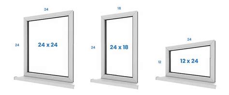 Bathroom Standard Size Window