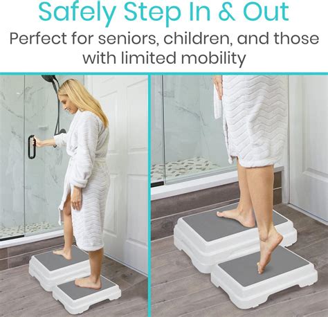Bathroom Step Stool For Elderly