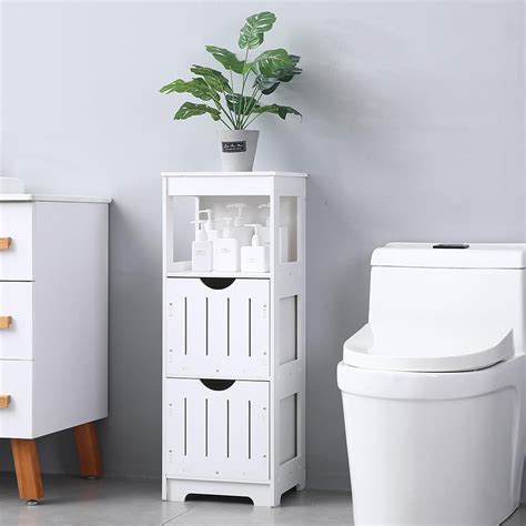Bathroom Storage Floor Unit