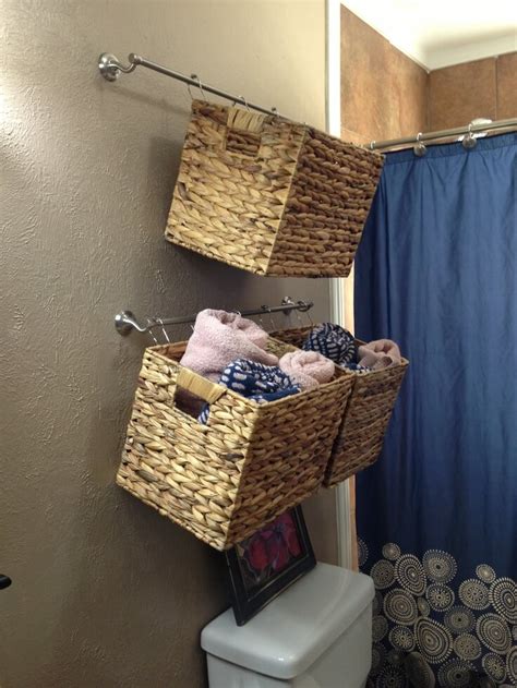 Bathroom Storage Hanging Baskets