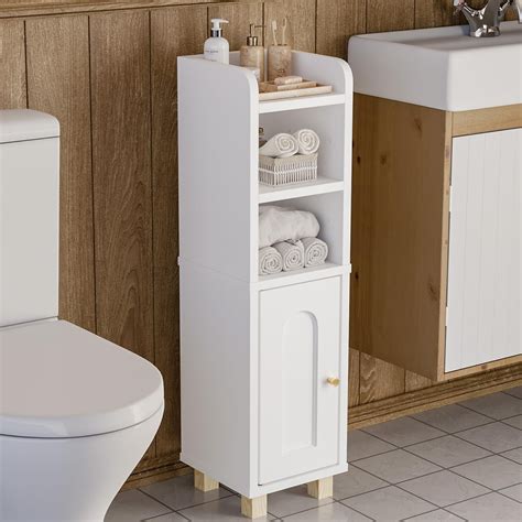 Bathroom Storage Narrow Shelf