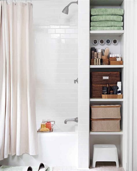 Bathroom Storage Saving Ideas