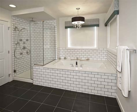 Best Modern Bathroom Subway Tile Shower Walls Designs Page 30 of 45