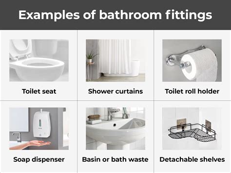 Bathroom Supplies And Fitting