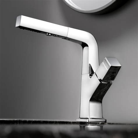 Bathroom Tap With Pull Out Spray