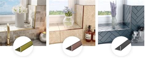 Bathroom Tile Edging Ideas