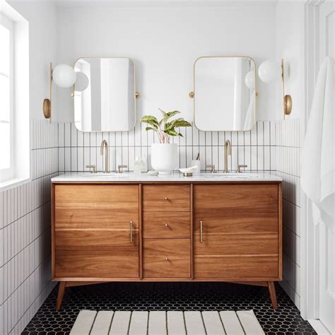 14 Midcentury Modern Bathroom Tile Ideas Hunker