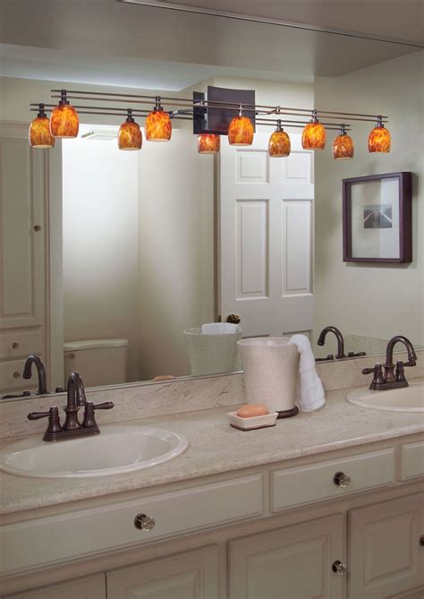 Bathroom Track Lighting Ideas