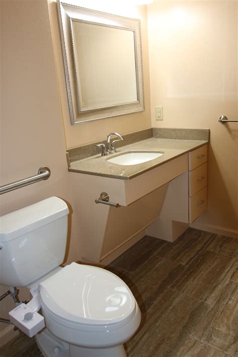 Bathroom Vanities For Handicapped