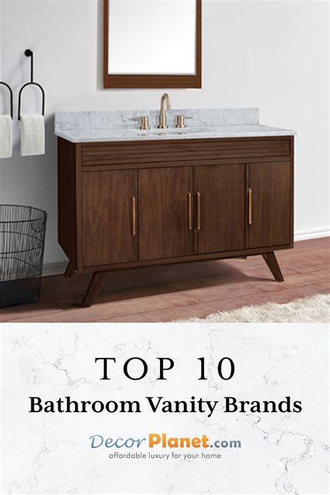 Bathroom Vanities Top Brands