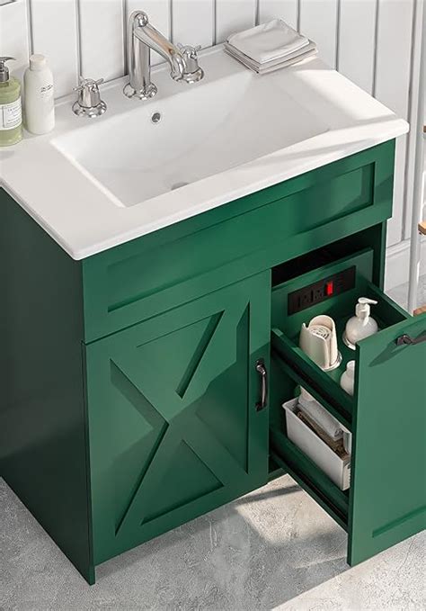 Bathroom Vanities With Outlets