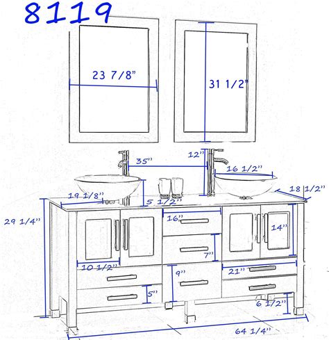 Bathroom Vanity Bench Height