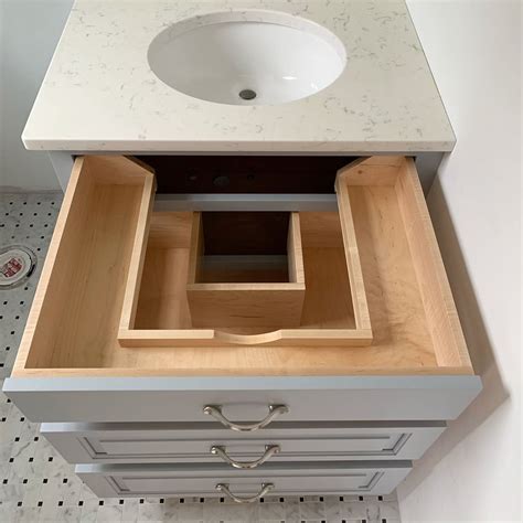 Bathroom Vanity Cabinet Inserts
