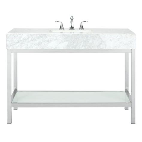 Bathroom Vanity Chrome Legs