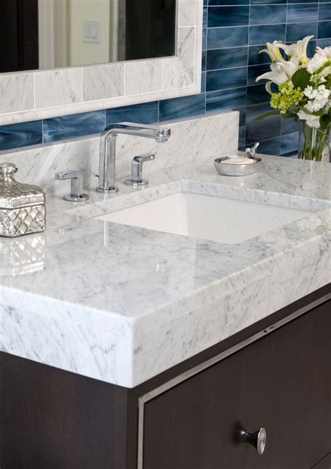 Bathroom Vanity Countertop Types