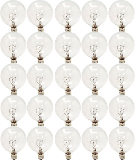 Bathroom Vanity Globe Light Bulbs