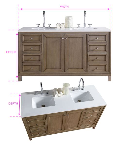 Bathroom Vanity Height Tall
