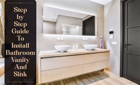 Bathroom Vanity How To Install