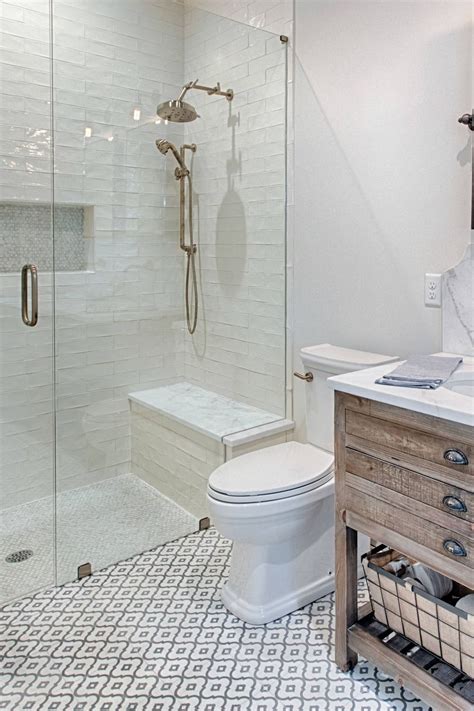 Bathroom Vanity In Shower
