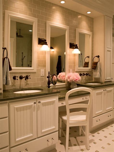 Bathroom Vanity Makeup