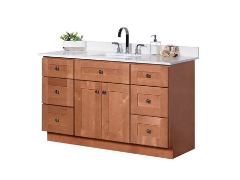 Bathroom Vanity Maple Wood