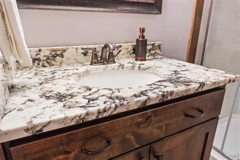 Bathroom Vanity Quartz Vs Marble