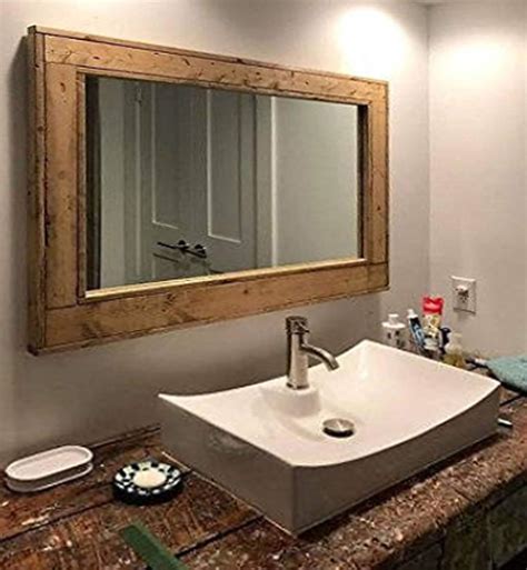 Bathroom Vanity Rustic Mirror