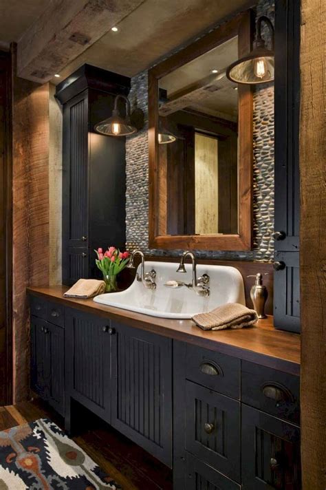 Bathroom Vanity Rustic Modern